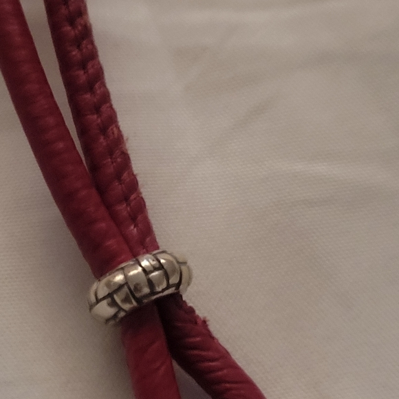 Leather Amulet Necklace and amulets - Picture 8 of 11